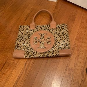 Tory Burch Leopard Tote